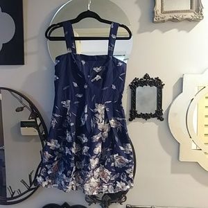 Lavand cotton dress.